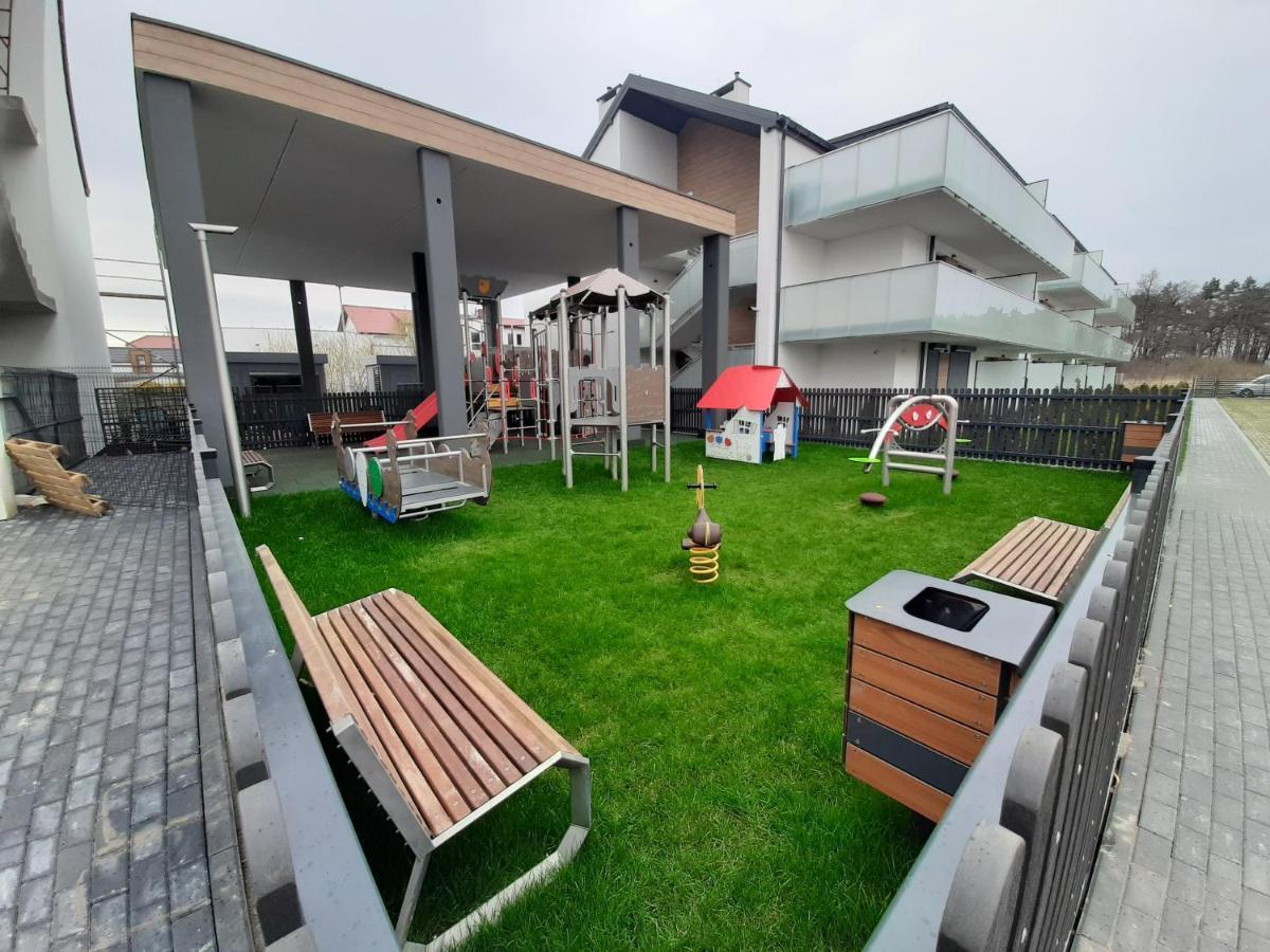Apartamenty Marzen Grzybowo (West Pomeranian) Exterior foto
