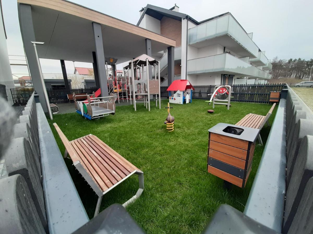 Apartamenty Marzen Grzybowo (West Pomeranian) Exterior foto
